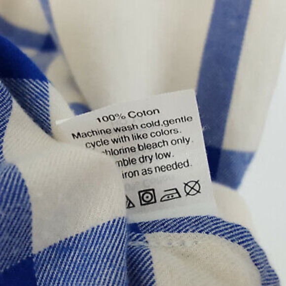 J. Crew Striped Flannel Button Down - Picture 2 of 3